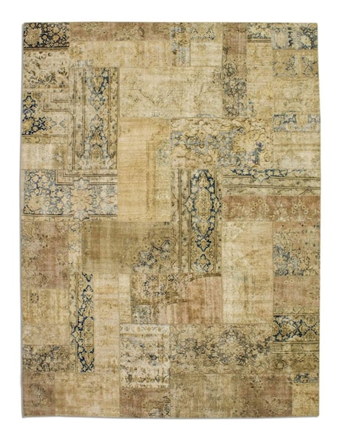 Tapete Tapetes Abrash Patch-Antique