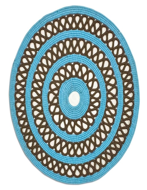 Imagen de producto Tapete Tapetes Abrash Crochet
