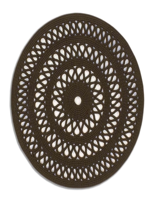 Tapete Tapetes Abrash Crochet