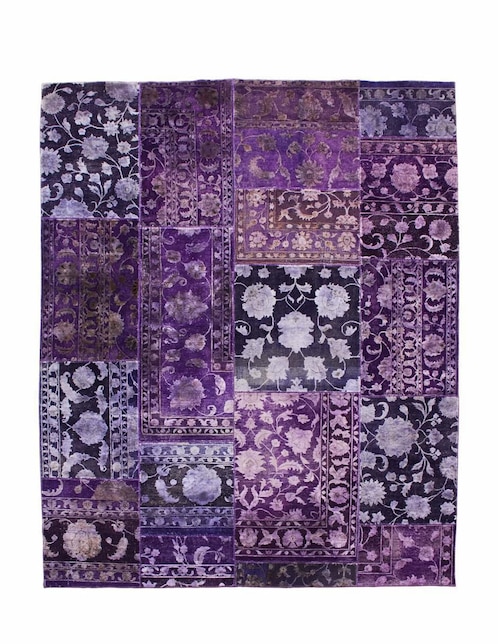 Tapete Tapetes Abrash Patch-Seda