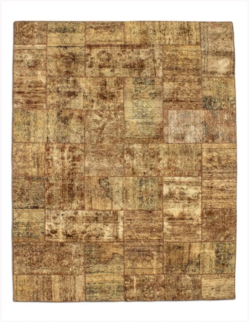 Tapete Tapetes Abrash Patch-Antique
