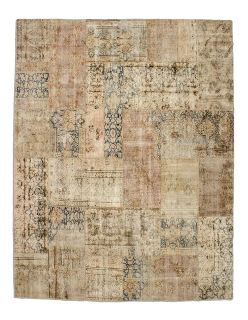 Tapete Tapetes Abrash Patch-Antique