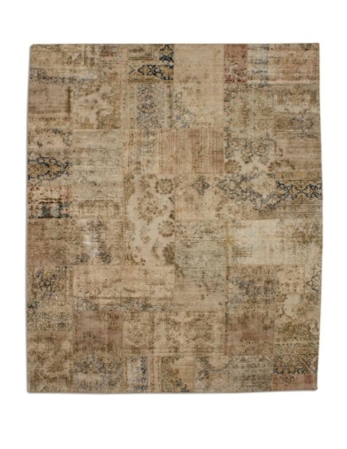 Tapete Tapetes Abrash Patch-Antique