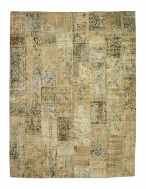 Tapete Tapetes Abrash Patch-Antique