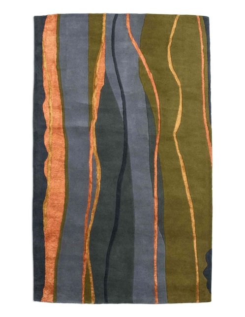 Tapete Tapetes Abrash Tufted-Lana-Artiseda