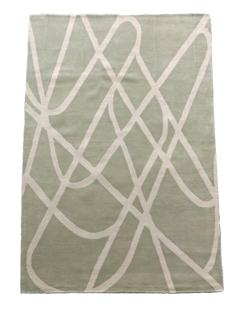 Tapete Tapetes Abrash Tufted-Lana