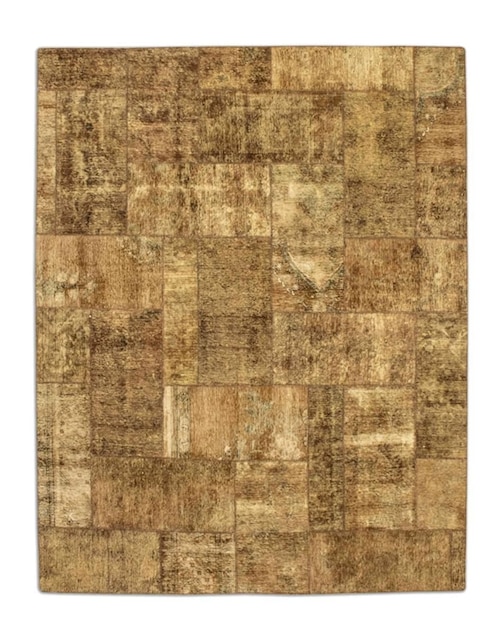Tapete Tapetes Abrash Patch-Antique