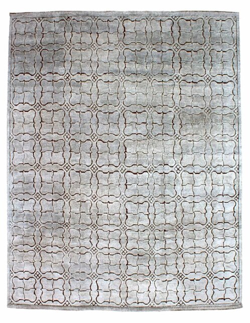 Tapete Kilim-Bamboo-Silk 1