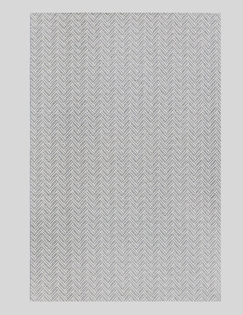 TAPETE JERSEY HOME, 330 X 240 CM, GRIS