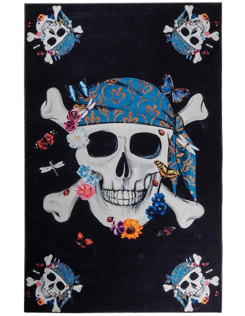 Tapete Calavera Tapete Calavera