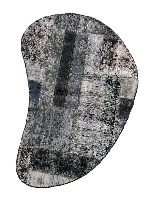 Tapete Tapetes Abrash Patch-Antique