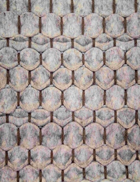 Tapete Tapetes Abrash Felt