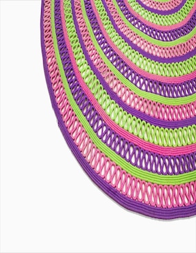 Tapete Tapetes Abrash Crochet