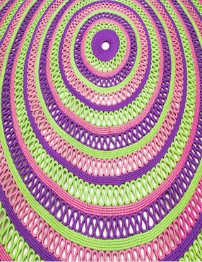 Tapete Tapetes Abrash Crochet