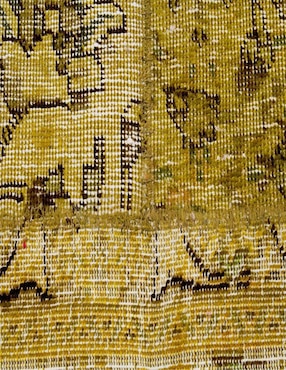 Tapete Tapetes Abrash Patch-Antique