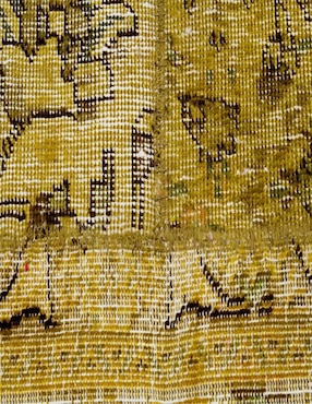 Tapete Tapetes Abrash Patch-Antique