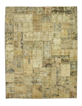 Tapete Contemporáneo Abrash Patch-Antique Rectangular