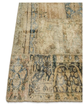 Tapete Tapetes Abrash Patch-Antique