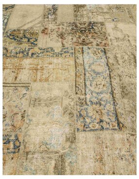 Tapete Tapetes Abrash Patch-Antique