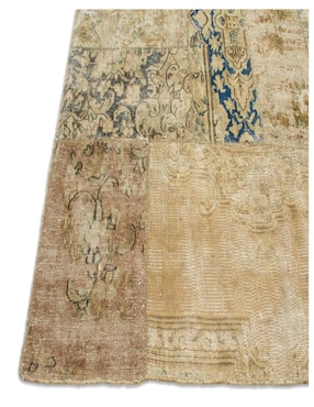 Tapete Tapetes Abrash Patch-Antique