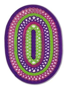 Tapete Crochet Redondo – Tapetes Abrash