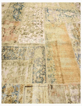 Tapete Tapetes Abrash Patch-Antique