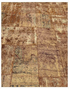 Tapete Tapetes Abrash Patch-Antique