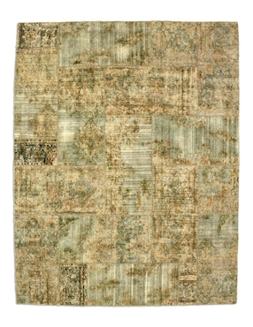 Tapete Tapetes Abrash Patch-Antique