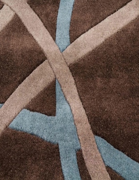 Tapete Tapetes Abrash Tufted-Lana