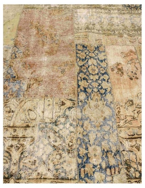Tapete Tapetes Abrash Patch-Antique