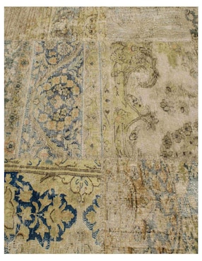 Tapete Tapetes Abrash Patch-Antique