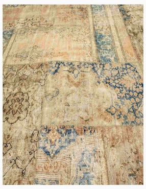 Tapete Tapetes Abrash Patch-Antique