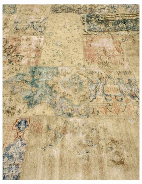 Tapete Tapetes Abrash Patch-Antique
