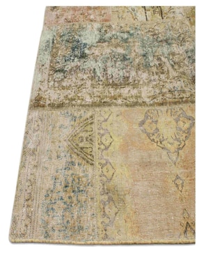 Tapete Tapetes Abrash Patch-Antique