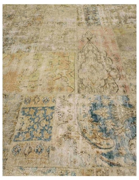 Tapete Tapetes Abrash Patch-Antique