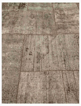 Tapete Tapetes Abrash Patch-Antique
