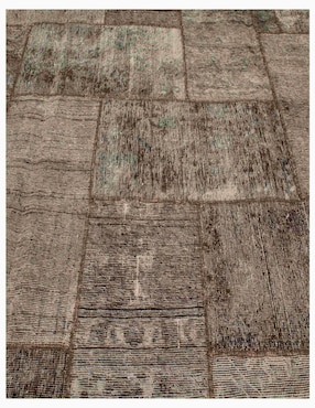 Tapete Tapetes Abrash Patch-Antique