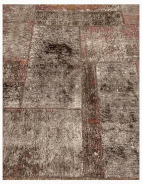 Tapete Tapetes Abrash Patch-Antique