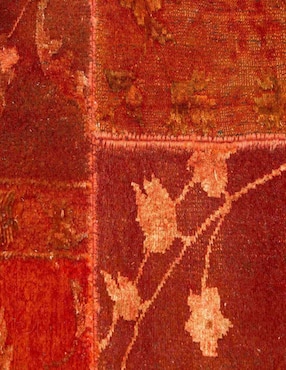 Tapete Tapetes Abrash Patch-Seda