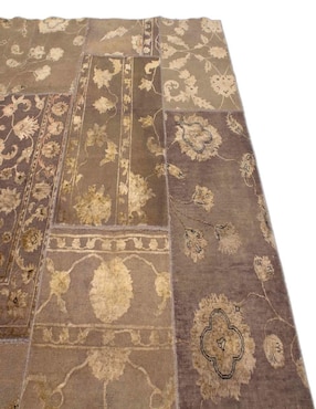 Tapete Tapetes Abrash Patch-Seda