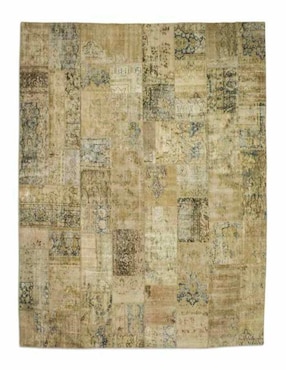 Tapete Tapetes Abrash Patch-Antique
