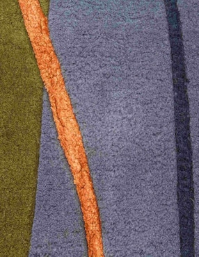 Tapete Tapetes Abrash Tufted-Lana-Artiseda