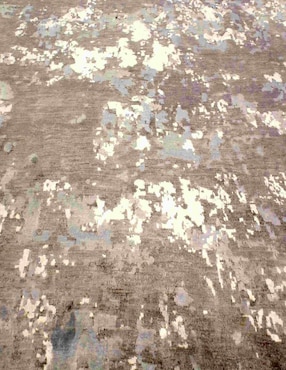 Tapete Tapetes Abrash Zg-Silk