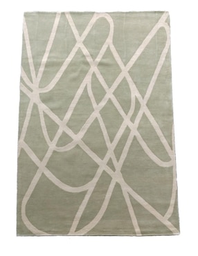 Tapete Tapetes Abrash Tufted-Lana