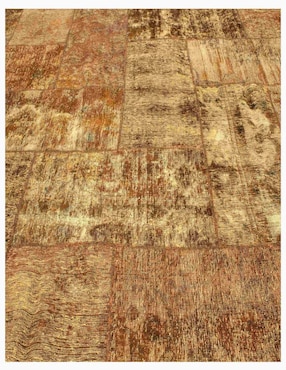 Tapete Tapetes Abrash Patch-Antique