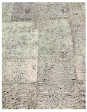 Tapete Tapetes Abrash Patch-Antique