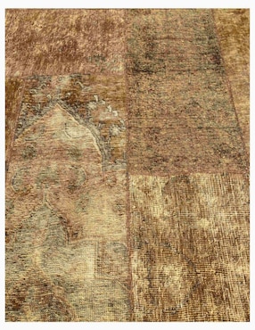 Tapete Tapetes Abrash Patch-Antique