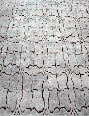 Tapete Tapetes Abrash Kilim-Bamboo-Silk