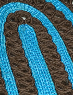 Tapete Tapetes Abrash Crochet