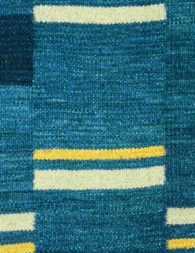 Tapete Tapetes Abrash Patch-Stich